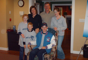 Mark Messier Family