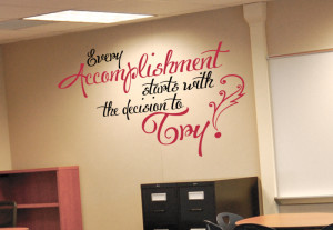 You Every Step The Way Wall