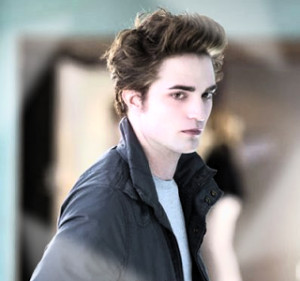 Edward (Robert Pattinson)