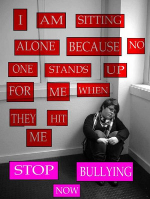 Stop Bullying Quotes And Sayings Stop bullying!