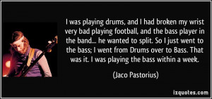 Funny Bass Player Quotes