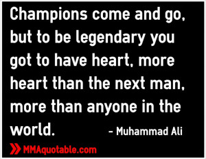 Inspirational Muhammad Ali Quotes