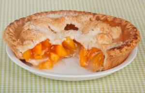 Peach Pie recipe