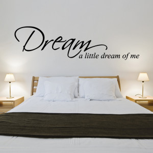 tweet dream wall quote sticker wall stickers from abode wall art