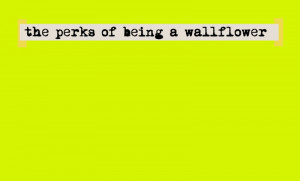 the perks of being a wallflower book quotes