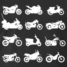 Motorcycles Chopper T Shirts
