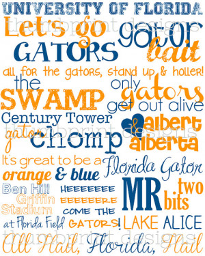 It's Great to be a Florida Gator!