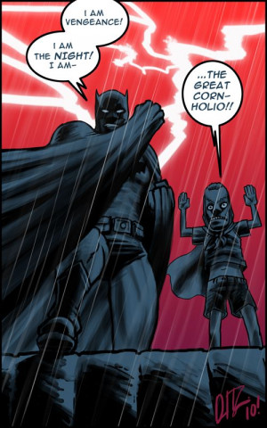 Am The Great Cornholio! - Batman/Beavis and Butthead mashup (by ...