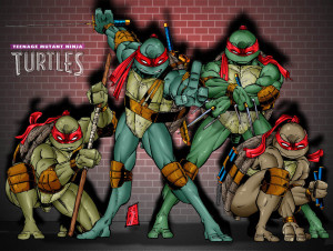 Teenage Mutant Ninja Turtles (TMNT) Live-Action Reboot (2014) & TMNT ...