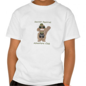 Secret Squirrel T-shirts & Shirts