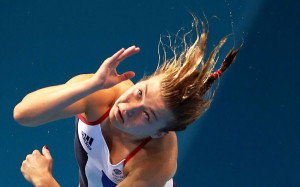 Hannah Starling of Great Britain Picture: Clive Rose/Getty Images
