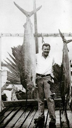 Ernest Hemingway, Cuba, 1934 More