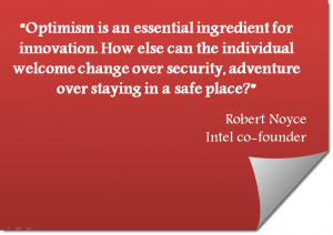 Robert Noyce quote #Intel