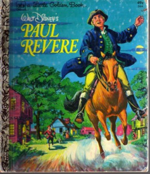 Paul Revere Little Golden