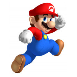 Super Mario Bros Characters Mario