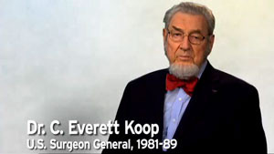 Dr. C. Everett Koop on Baby Doe, euthanasia, abortion