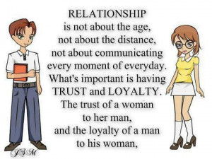 relationship quotes trust and loyalty relationship quotes trust and ...