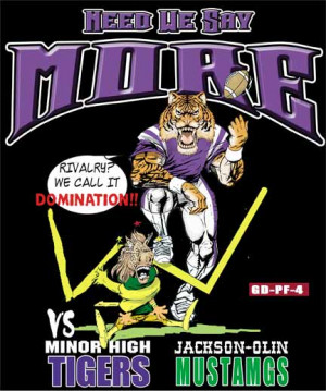 High School Football T Shirt Sayings