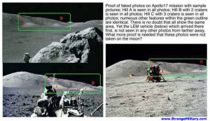 Moon Landing Hoax Proof
