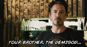 Tony Stark Avengers Quotes Loki