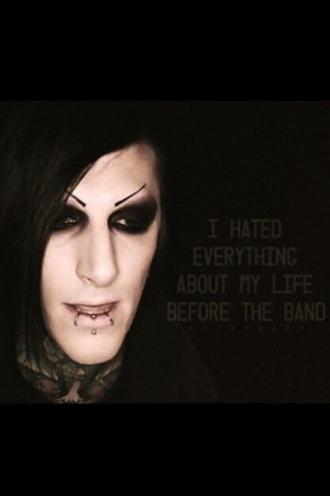 Chris Motionless quote