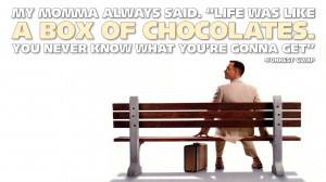 Forrest Gump motivational inspirational love life quotes sayings ...