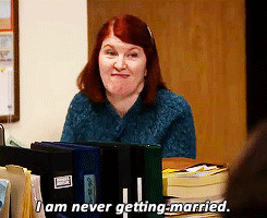 george clooney, meredith palmer, gifset, television, the office