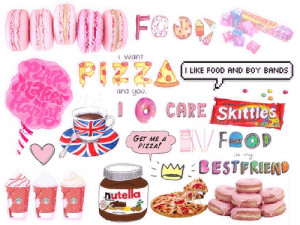 Donut Background Tumblr Nutella, yummy, donut and