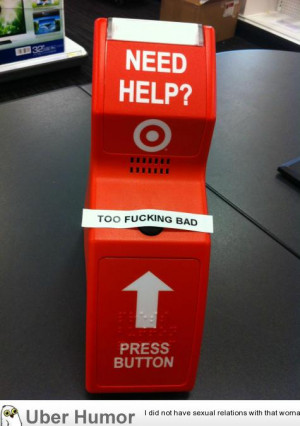 As a Target employee, its easy to get fed up.