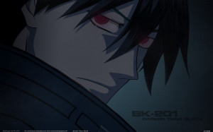 Darker Than Black Wallpaper