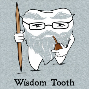 Wisdom Tooth t-shirt design from Headline Shirts