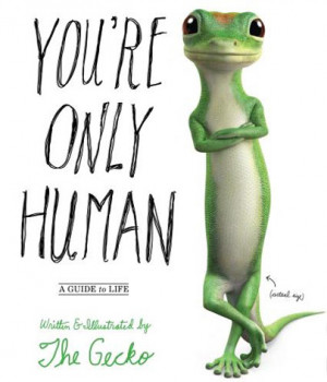 Geico's Gecko Has Written a Book