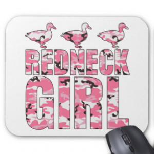 Redneck Quotes Mouse Pads