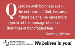 like it. Short and sweet and pro-atheist instead of anti-religious.