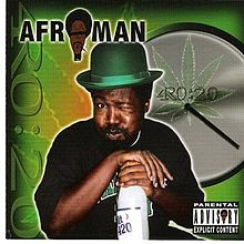 Afroman Album Cover Art