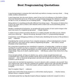 computer programming languages