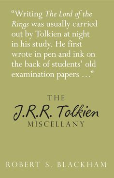 which explores the fascinating and enigmatic world of J.R.R. Tolkien