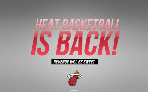 Miami Heat Wallpaper Adtasarim
