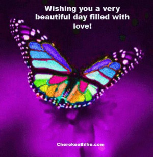 Wishing you a very beautiful day