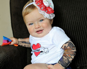 Funny Tattoos Baby Sleeve Tattoo Bizarre Amazing Pictures Videos 14