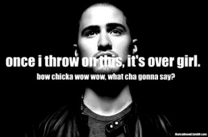 Mike Posner - Bow Chicka Wow Wow lyrics