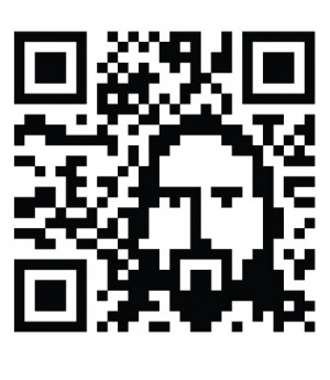 It's a Jesus QR Code t-shirt. If you don't have a Smart Phone you ...