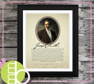 Joseph Smith, the Prophet and Seer of the Lord, has done more, save ...