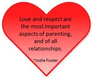 Love and Respect Quote