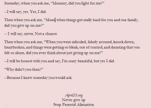 parental alienation quotes