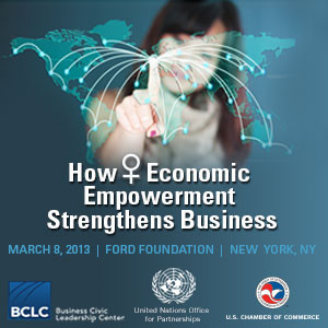 ... Women’s Day Forum: How ♀ Economic Empowerment Strengthens Business