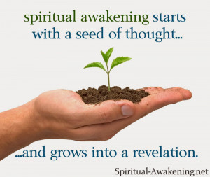 spiritual awakening quote