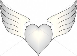 Home Christian Symbols Christian Heart Clipart