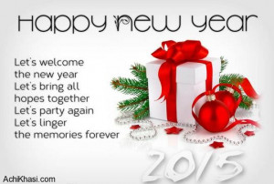 Happy New Year 2015 Wishes Messages Quotes – 2 of 2