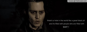 Sweeney Todd Quote Tattoo...